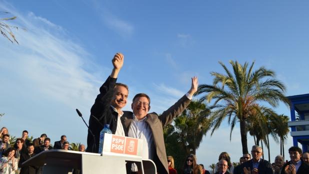 Zapatero regresa a Valencia en plena investigación por la presunta financiación ilegal del PSPV-PSOE