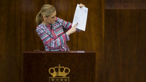 En directo | El PSOE presentará una moción de censura contra Cifuentes con el apoyo de Podemos