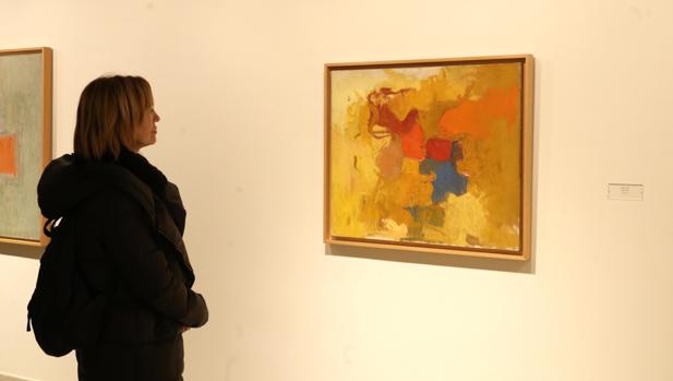 Las obras de Esteban Vicente y Sofía Madrigal, base para la arteterapia en Segovia