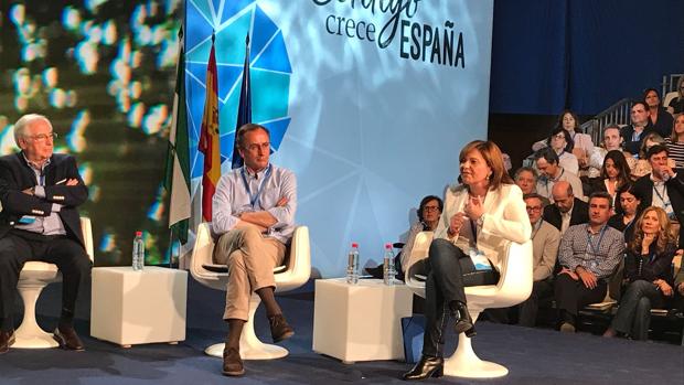 Bonig alienta al PPCV a frenar el nacionalismo catalanista de PSPV y Compromís