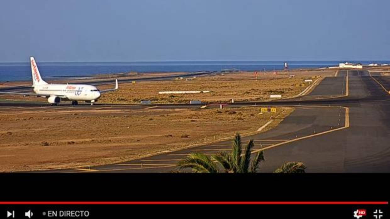Vídeo: en directo, el tiempo que te espera en Lanzarote
