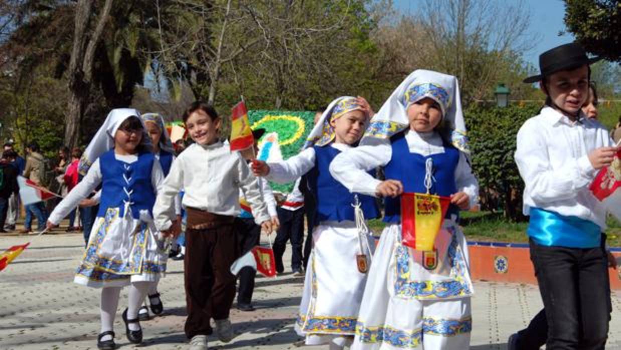 La «Mondilla» reunió a más 1.700 niños en Talavera