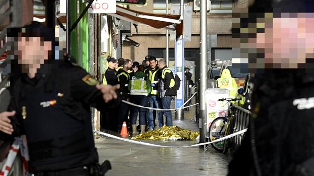 «Vendetta» familiar en Chamberí: «¡No te me acerques, habéis matado a mi hijo!»