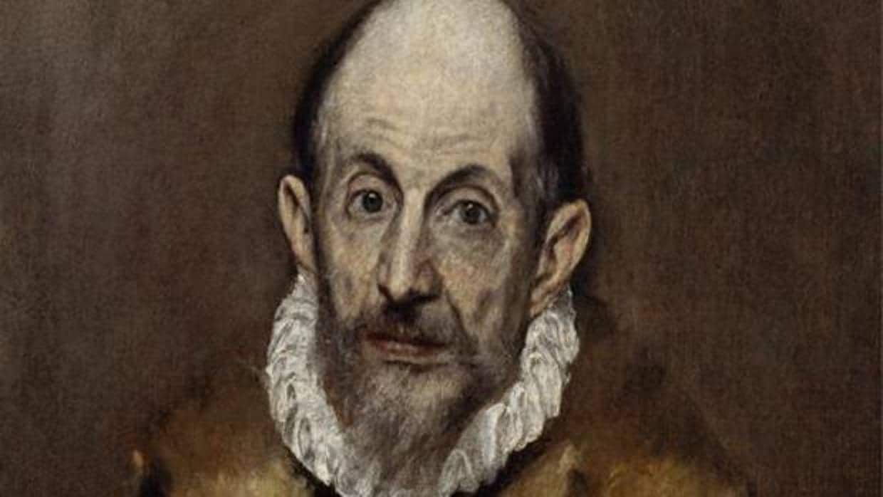 «Autorretrato«, de El Greco
