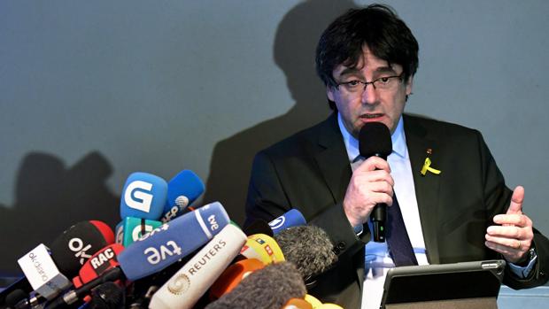 La Justicia alemana descarta que la petición de extradición de Puigdemont tenga «motivos políticos»