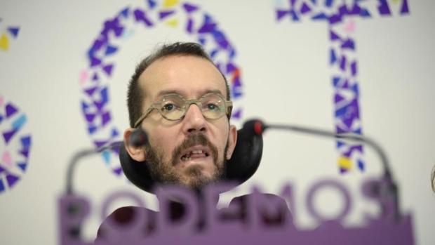 Echenique aumenta la presión sobre Errejón: «Es urgente que haya candidato en Madrid»