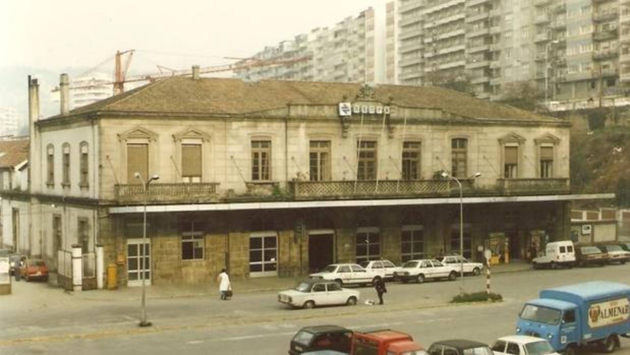 Antigua estación de Urzáiz