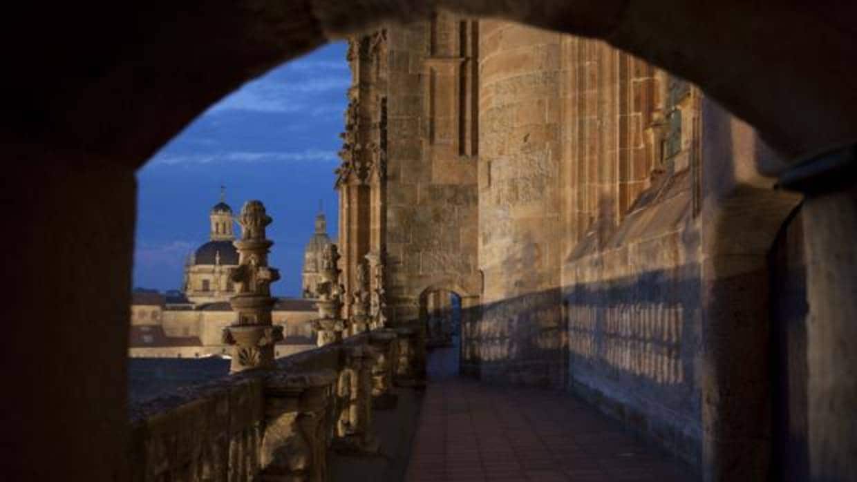 Visistas nocturnas a las torers de la Catedral de Salamanca