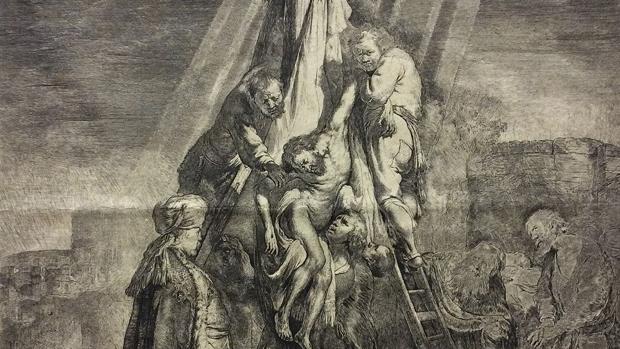 La genialidad de Rembrandt como grabador, en cincuenta estampas del Museo Lázaro Galdiano