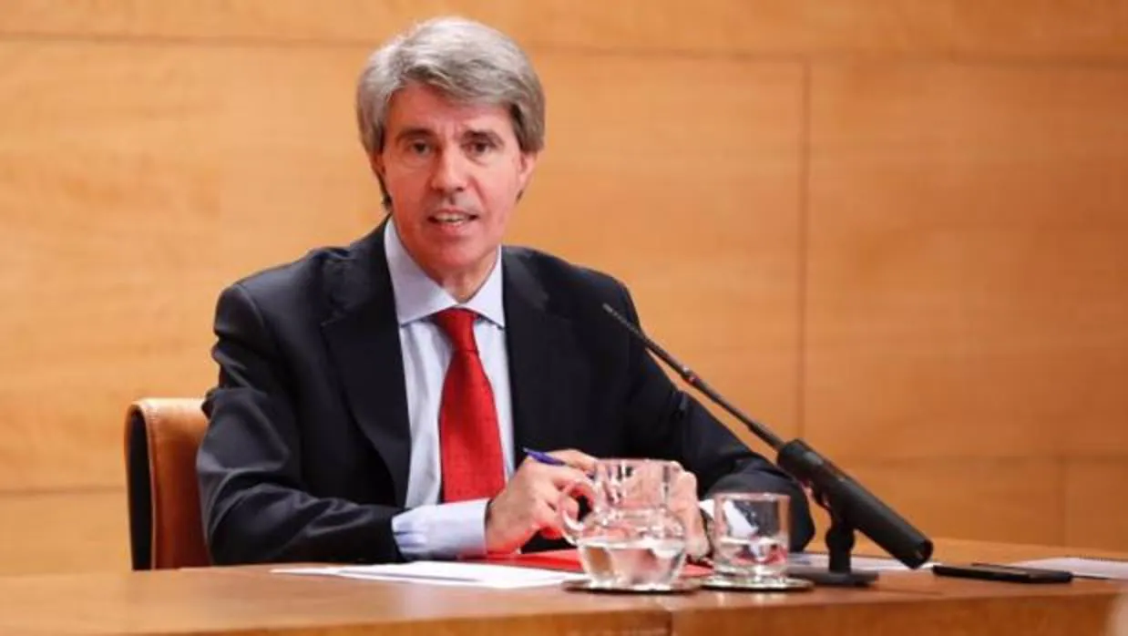 Ángel Garrido, consejero de Presidencia de la Comunidad de Madrid