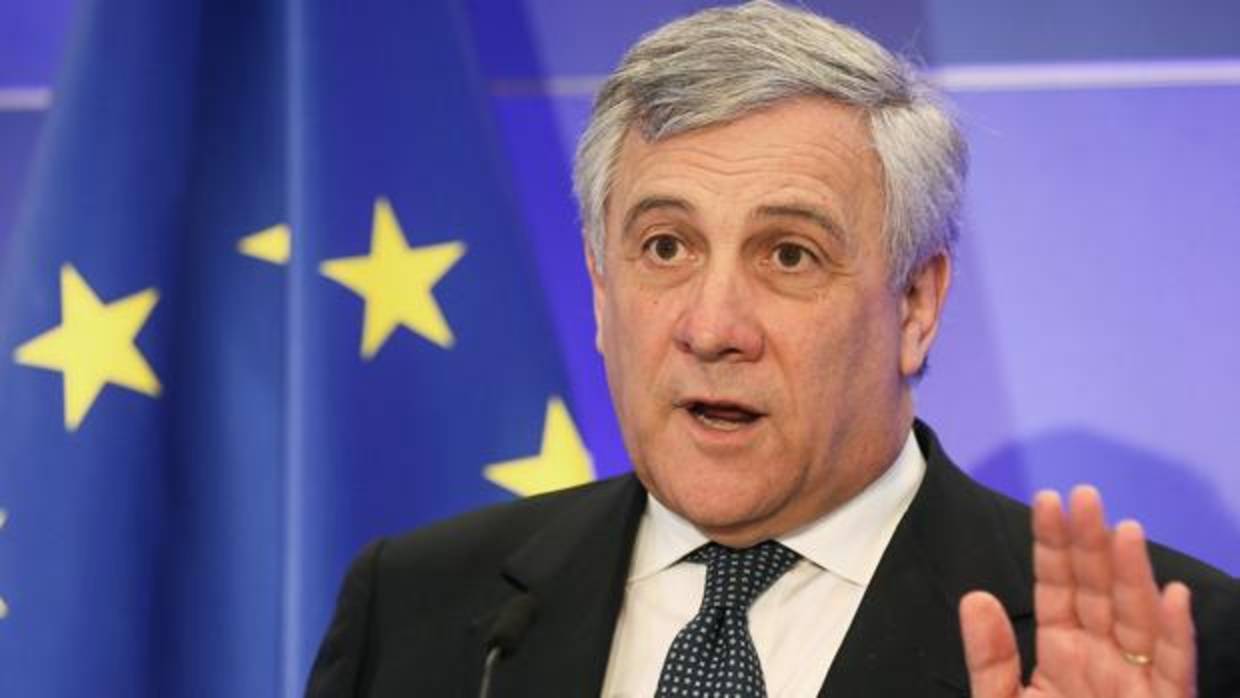 Antonio Tajani, presidente del Parlamento Europeo