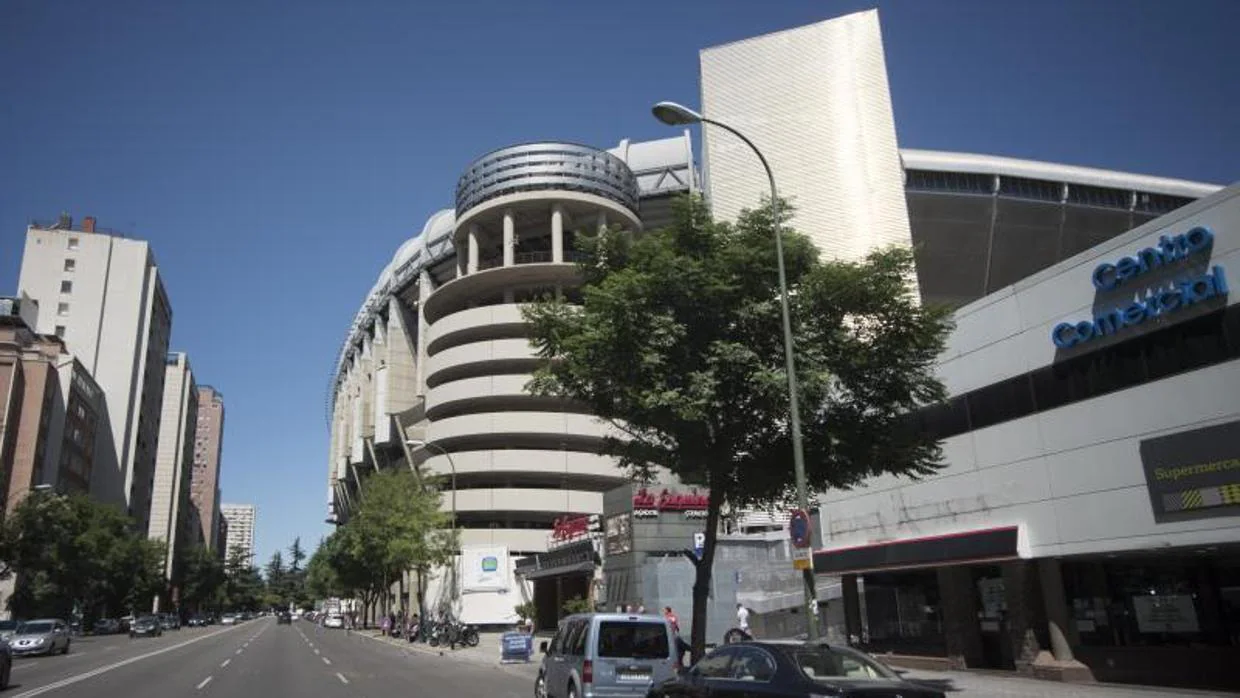 La Esquina del Bernabéu, que se convertirá en una zona ajardinada de uso público