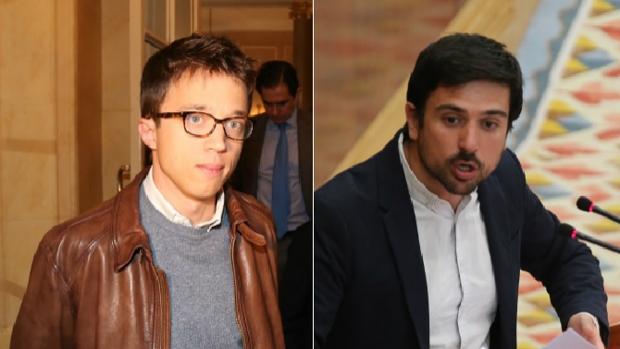 El «mal día» de Errejón con Ramón Espinar