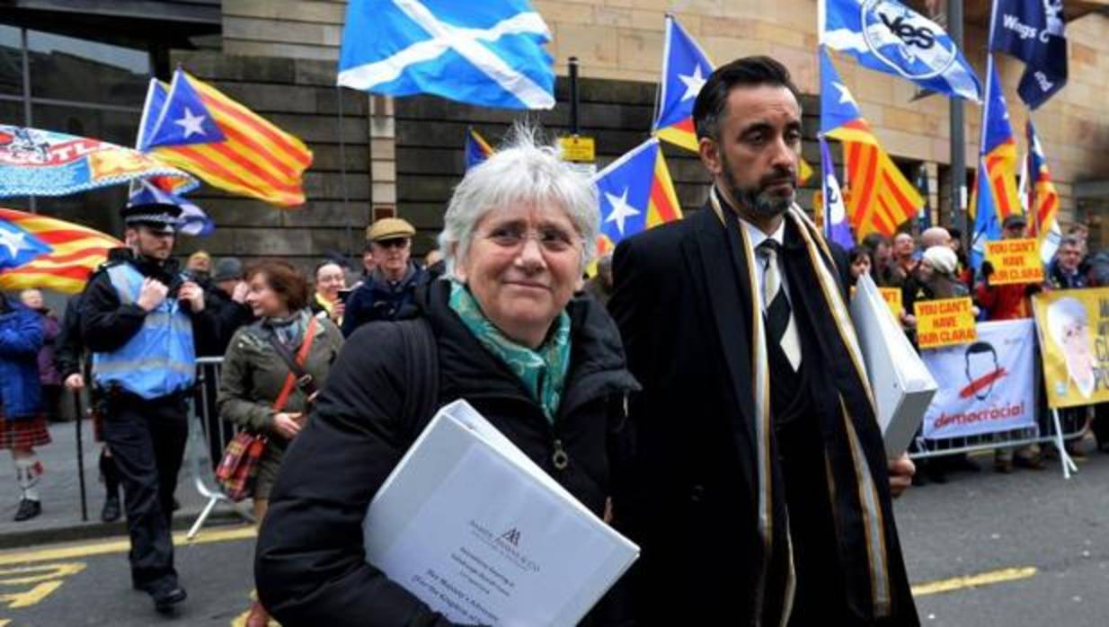 Clara Ponsatí, prófuga de la Justicia ahora en Escocia