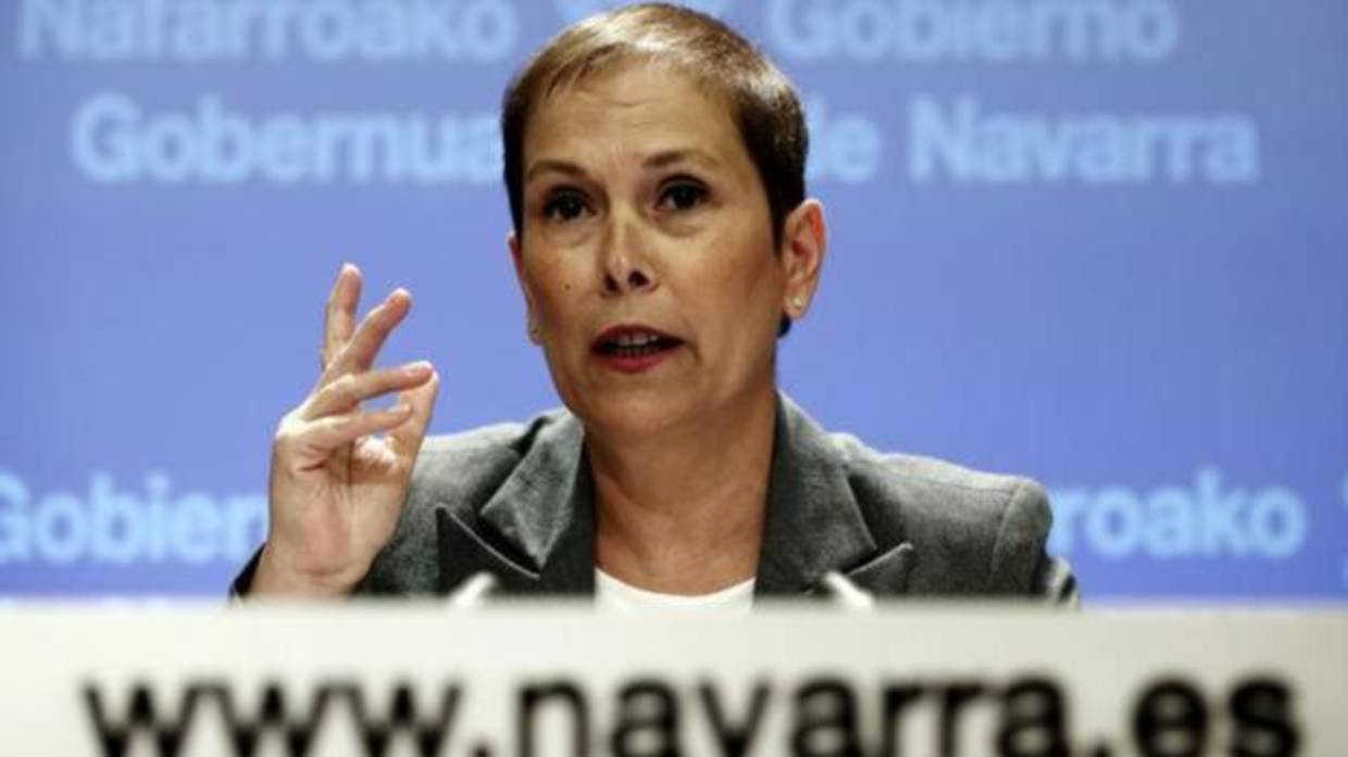 La presidenta del Ejecutivo de Navarra, Uxue Barkos