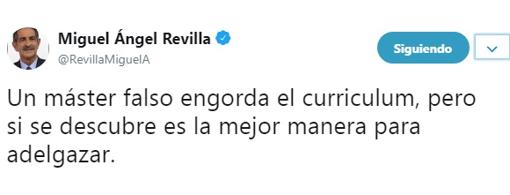 «Linchador, repugnante y machista»: la respuesta del número dos de Cifuentes al ataque de Miguel Ángel Revilla