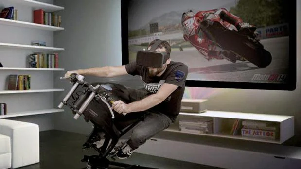 Llega el primer simulador de motos doméstico
