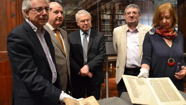 La Universitat incorpora noves obres al patrimoni bibliogràfic valencià