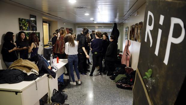 Los profesores asociados de la Universidad Politécnica de Valencia inician huelga indefinida
