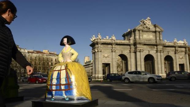 Guía para encontrar todas las Meninas de Madrid