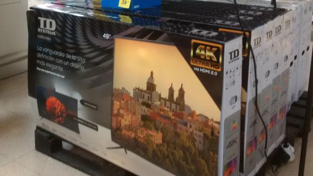 Agüimes, en los televisores de TD System