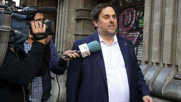 Un diputado del PSC visitó a Junqueras en prisión acompañado de un exlíder socialista