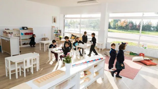 Método Montessori: a la conquista de la independencia del niño
