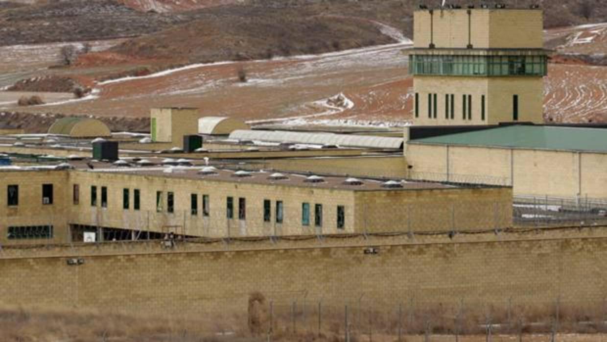 Vista exterior de la prisión zaragozana de Daroca