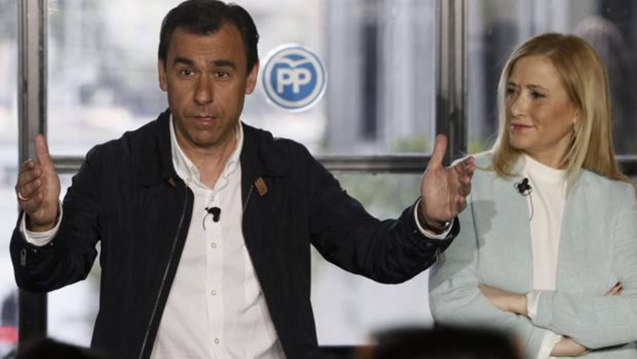 Fernando Martínez-Maillo y Cristina Cifuentes, en una imagen de archivo