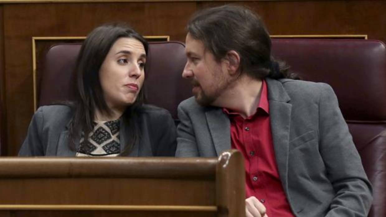 Irene Montero y Pablo Iglesias