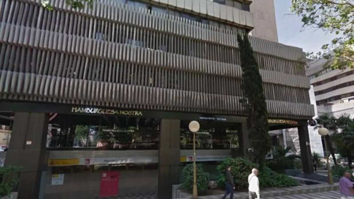 El edificio de oficinas en María de Molina, 50