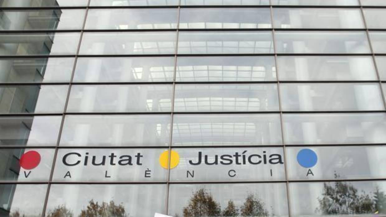 Imagen de la Ciudad de la Justicia de Valencia, donde fue juzgado el acusado