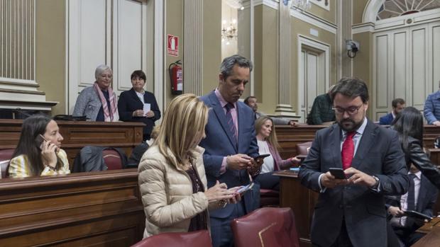 Lo que se tuitea en el PP canario cuando cercan a su líder regional por la mutación de su curriculum