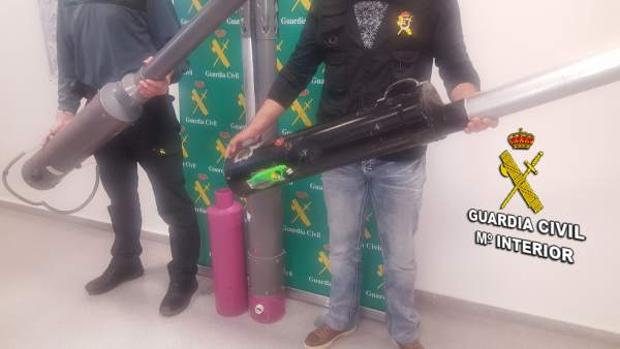 Detenido en Vigo por vender armas de fabricación artesanal en internet