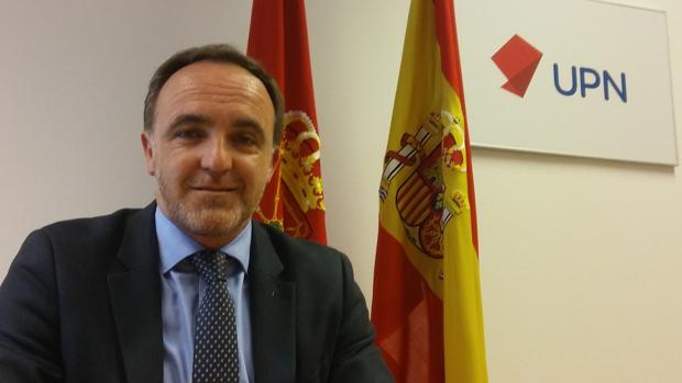 Javier Esparza (UPN): «Uxue Barkos intenta que Navarra sea más euskaldún cada día»