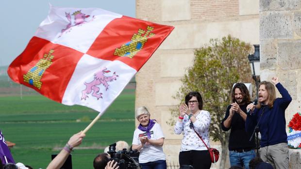 Podemos invoca al espíritu comunero para «desalojar» al PP de la Junta de Castilla y León