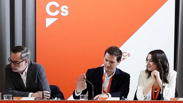 Ciudadanos avisa de que rechazará los PGE si el Gobierno concede al PNV la Seguridad Social