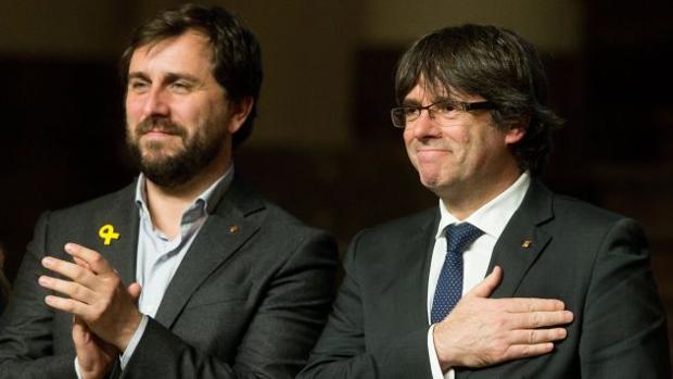 El exconsejero fugado Antoni Comín insinúa que investir a Puigdemont puede no ser «el único plan»