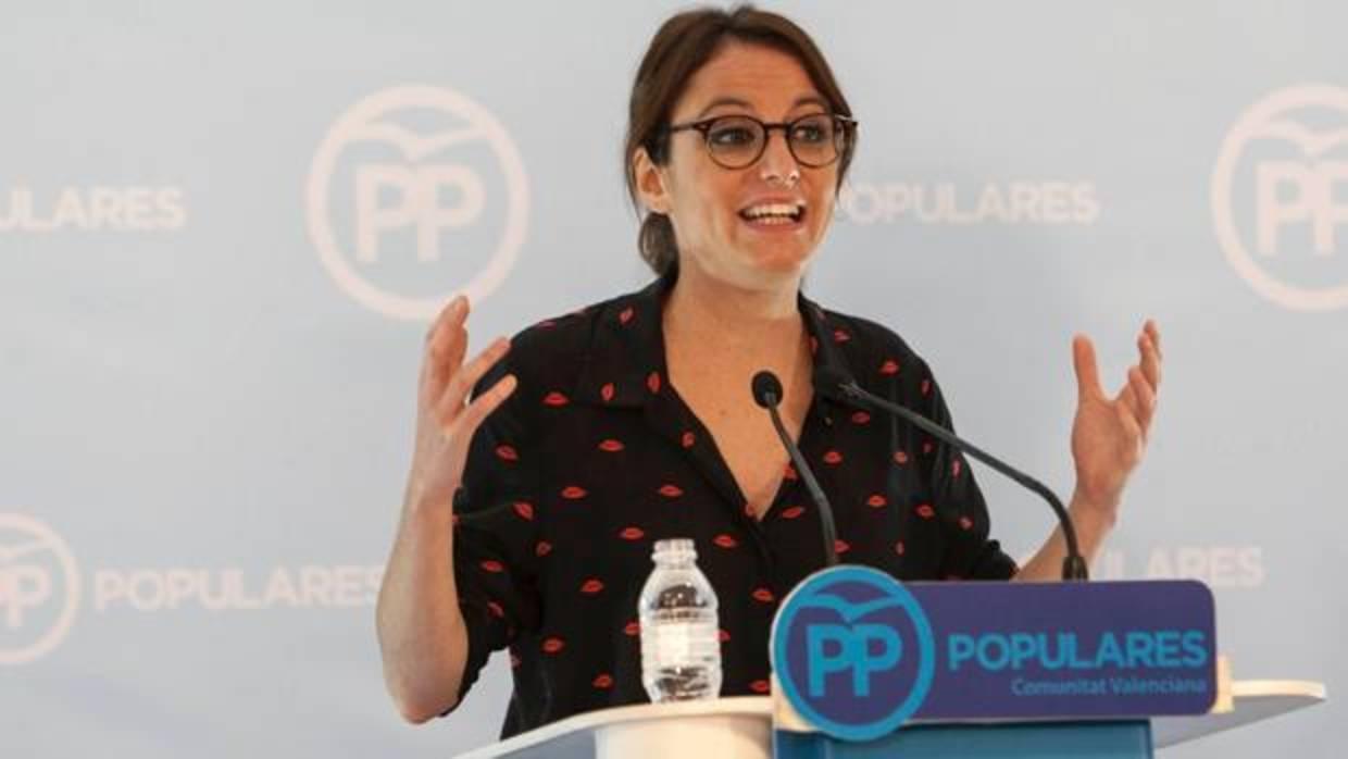 Andrea Levy, vicesecretaria de Estudios y Programas del PP en una imagen de archivo