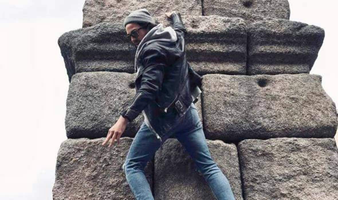 El joven francés que escaló el Acueducto y subió la fotografía a las redes sociales