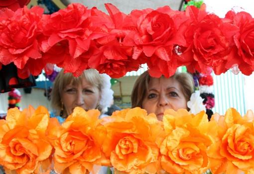 Imagen de la Feria de Abril de Barcelona