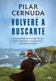 Pilar Cernuda acude a Talavera con su primera novela, «Volveré a buscarte»