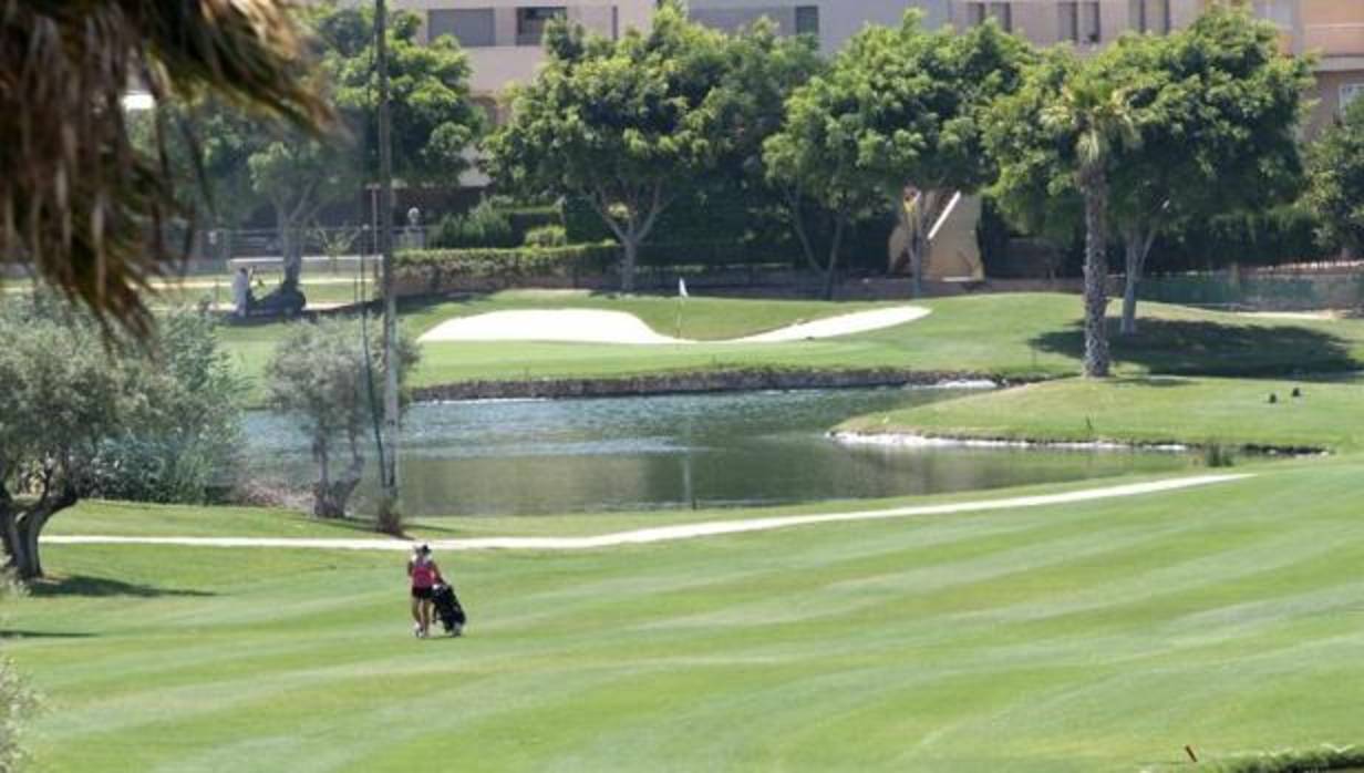 Imagen de archivo de un campo de golf en Alicante