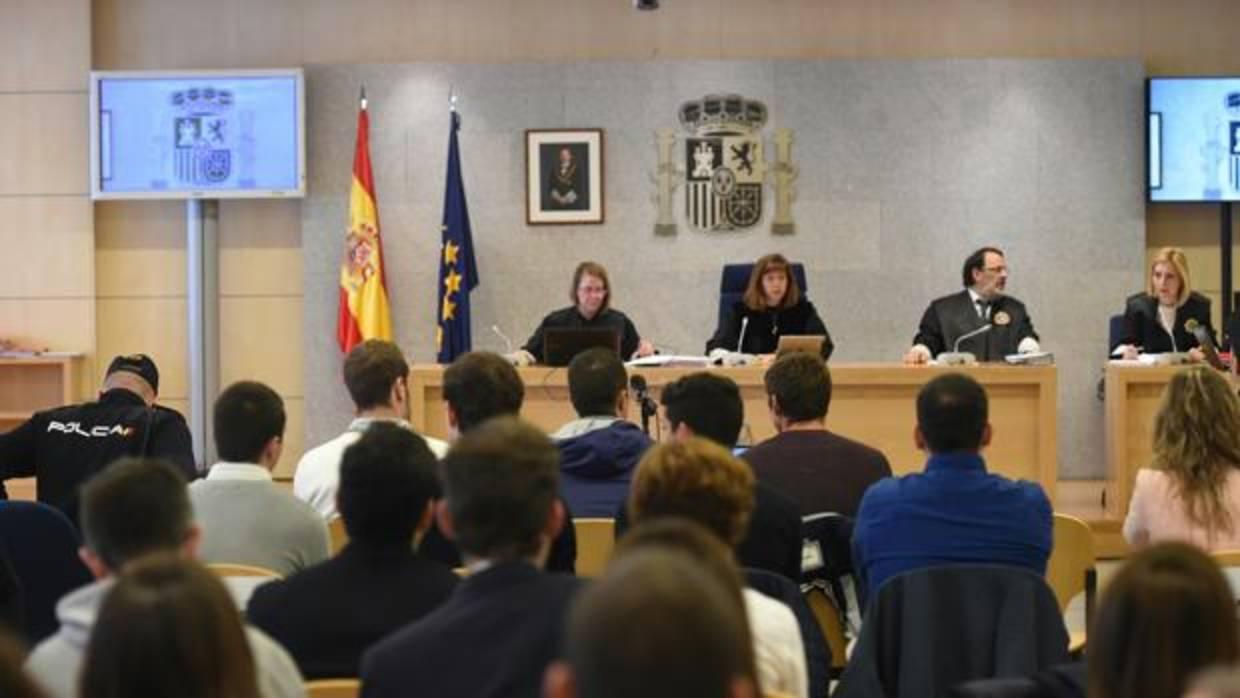 Juicio por la agresión a dos guardias civiles en Alsasua en 2016