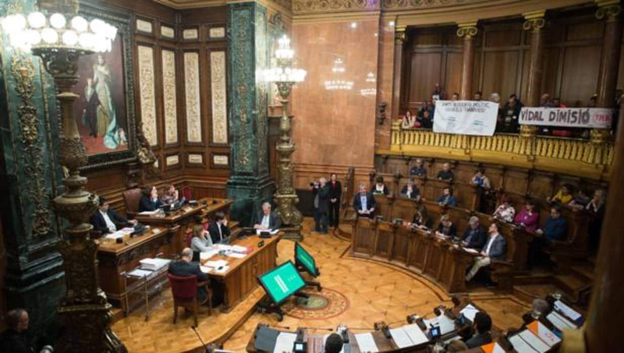 El pleno del Ayuntamiento de Barcelona ha acordado la medida