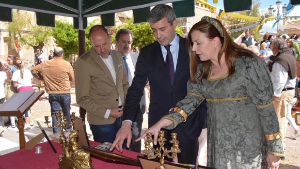 Cebolla conmemora la visita de los Reyes Católicos en 1502