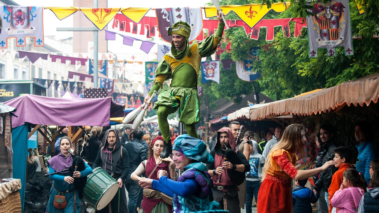 La feria medieval de El Álamo está considerada de Interés Turístico Regional