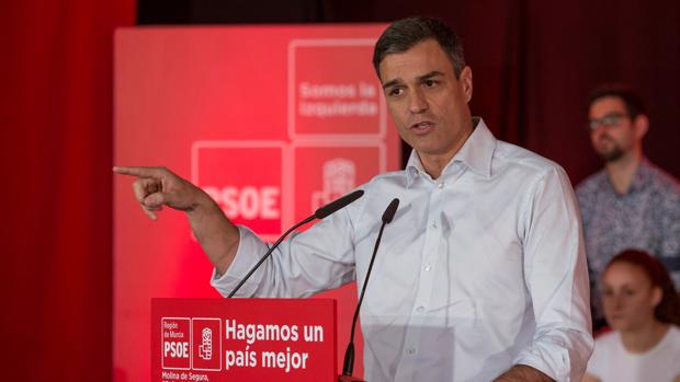 Pedro Sánchez asegura que a Ciudadanos «le tiembla el pulso» para enfrentarse al PP de Madrid