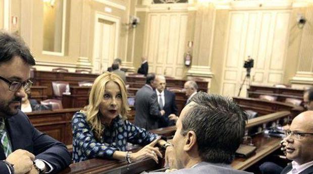 Barragán da luz verde a Antona para organizar el PP en la capital grancanaria