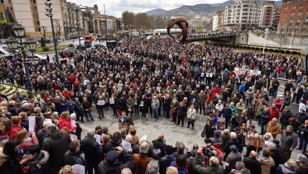 Jubilados tildan de «oportunista» el acuerdo sobre las pensiones